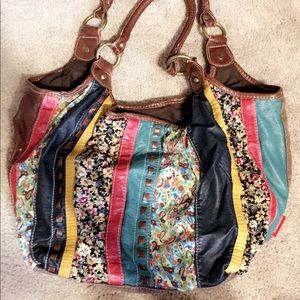 Floral Purse.